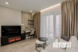 1-к квартира, посуточно, 48м2, 21/27 этаж