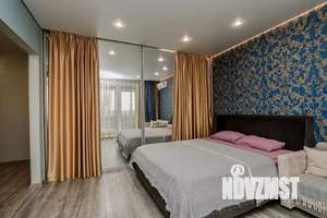 1-к квартира, посуточно, 40м2, 10/17 этаж