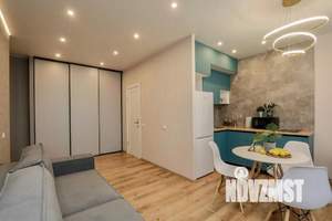 1-к квартира, посуточно, 41м2, 1/1 этаж