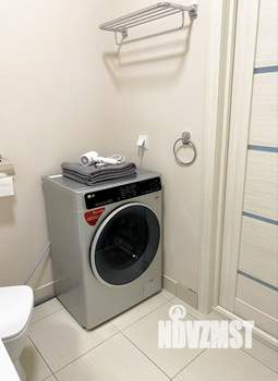 1-к квартира, посуточно, 41м2, 9/16 этаж