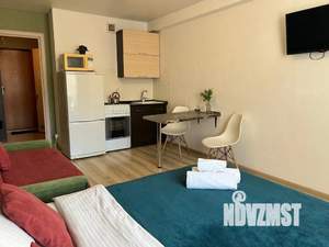 Студия квартира, посуточно, 25м2, 4/17 этаж