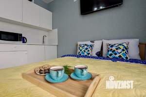 1-к квартира, посуточно, 24м2, 1/1 этаж