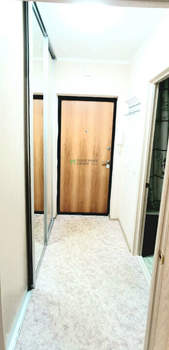 Студия квартира, на длительный срок, 25м2, 16/17 этаж