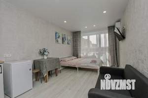 1-к квартира, посуточно, 28м2, 1/1 этаж