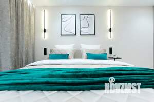 2-к квартира, посуточно, 45м2, 17/25 этаж