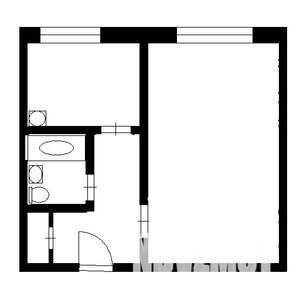 1-к квартира, на длительный срок, 36м2, 16/16 этаж