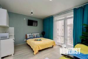 1-к квартира, посуточно, 27м2, 1/1 этаж