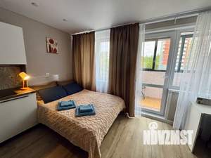 Студия квартира, посуточно, 28м2, 5/17 этаж