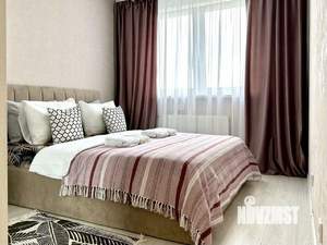 1-к квартира, посуточно, 42м2, 1/1 этаж