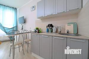 1-к квартира, посуточно, 44м2, 1/1 этаж