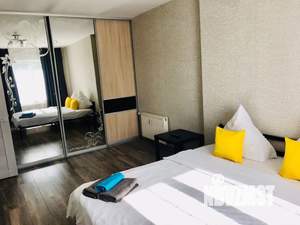 1-к квартира, посуточно, 42м2, 1/1 этаж