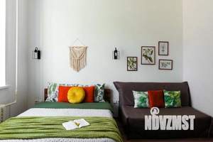 1-к квартира, посуточно, 18м2, 1/1 этаж