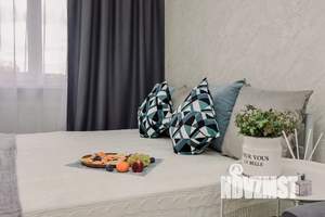 1-к квартира, посуточно, 49м2, 8/27 этаж