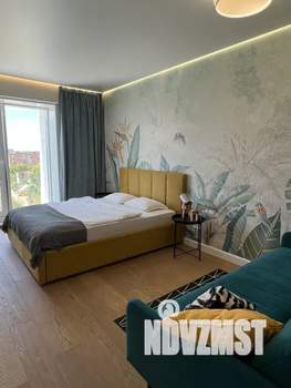 Студия квартира, посуточно, 35м2, 9/25 этаж