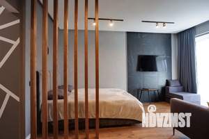 Студия квартира, посуточно, 35м2, 12/25 этаж