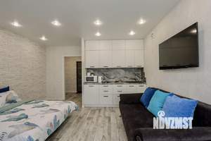 1-к квартира, посуточно, 31м2, 1/1 этаж