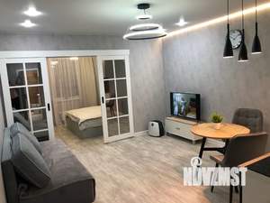 1-к квартира, посуточно, 40м2, 20/27 этаж