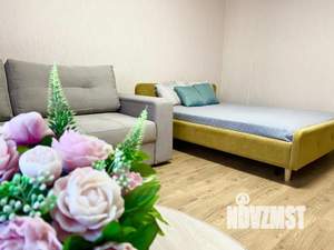 1-к квартира, посуточно, 40м2, 1/1 этаж