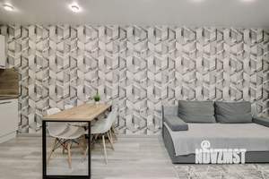 Студия квартира, на длительный срок, 40м2, 10/17 этаж