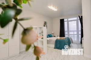 1-к квартира, посуточно, 50м2, 7/9 этаж