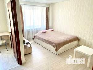 1-к квартира, посуточно, 36м2, 1/1 этаж