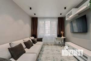 1-к квартира, посуточно, 44м2, 3/11 этаж