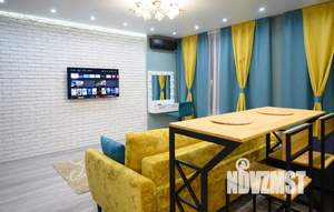 Студия квартира, посуточно, 40м2, 2/22 этаж