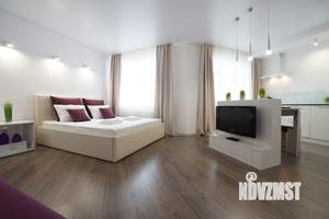 1-к квартира, посуточно, 40м2, 18/18 этаж
