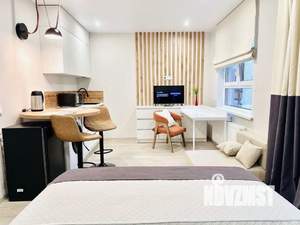 1-к квартира, посуточно, 27м2, 1/1 этаж