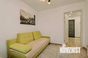 1-к квартира, посуточно, 35м2, 1/1 этаж