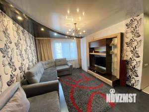 3-к квартира, посуточно, 62м2, 1/1 этаж