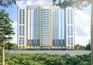 Студия квартира, на длительный срок, 30м2, 9/18 этаж