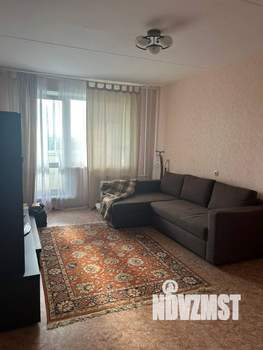 1-к квартира, на длительный срок, 40м2, 6/10 этаж