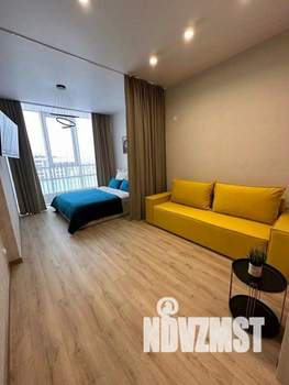 1-к квартира, посуточно, 38м2, 1/1 этаж