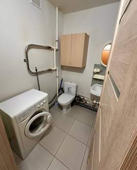 Студия квартира, на длительный срок, 26м2, 12/18 этаж