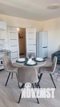 1-к квартира, посуточно, 49м2, 16/17 этаж