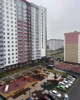 1-к квартира, на длительный срок, 35м2, 5/17 этаж