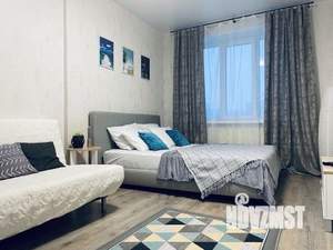 1-к квартира, посуточно, 39м2, 1/1 этаж