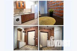 1-к квартира, посуточно, 40м2, 9/17 этаж