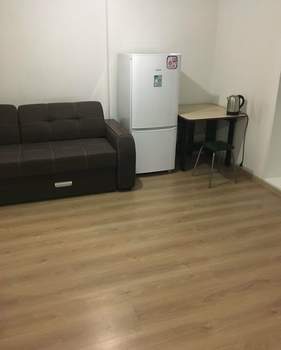 Студия квартира, на длительный срок, 25м2, 8/17 этаж