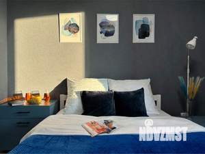 1-к квартира, посуточно, 40м2, 1/1 этаж