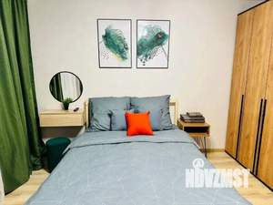 1-к квартира, посуточно, 41м2, 1/1 этаж