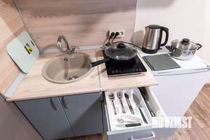 1-к квартира, посуточно, 19м2, 1/1 этаж