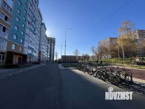 Студия квартира, на длительный срок, 28м2, 4/18 этаж