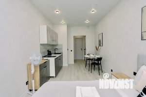 Студия квартира, посуточно, 29м2, 1/18 этаж