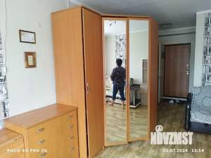 Студия квартира, на длительный срок, 22м2, 2/3 этаж
