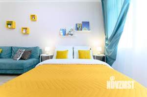 1-к квартира, посуточно, 44м2, 1/1 этаж