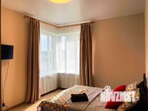 2-к квартира, посуточно, 55м2, 1/18 этаж