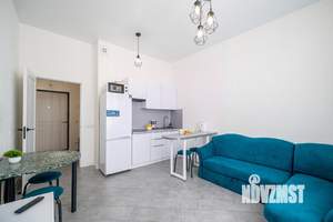 1-к квартира, посуточно, 40м2, 1/1 этаж