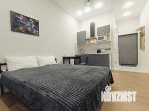 Студия квартира, посуточно, 25м2, 22/24 этаж